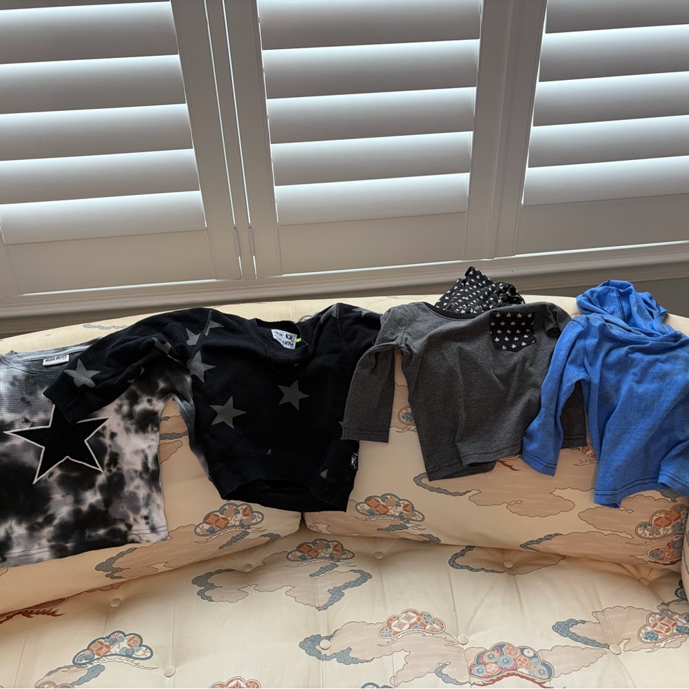 Baby Boys Long Sleeve Tops & 1 Set Designer Brands Capital 1, Bottlecaps, GAP
